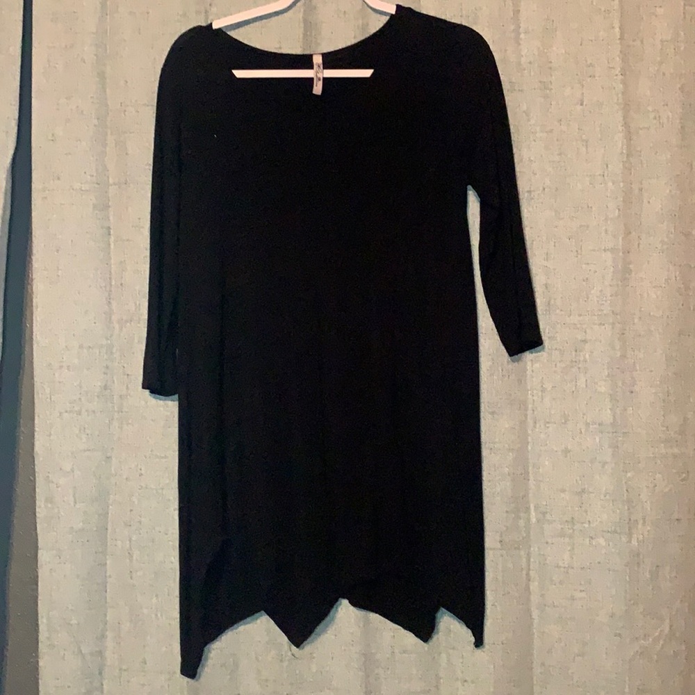 Black blouse size medium